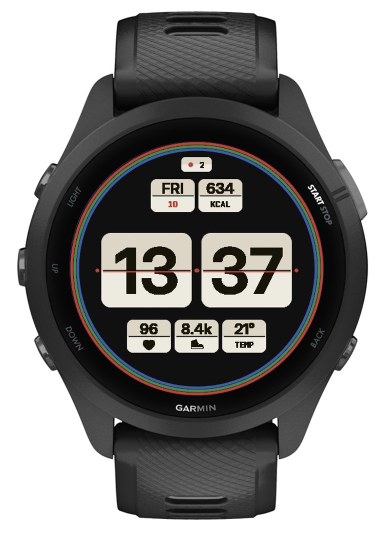 FL-70 - Retro Vintage Flip Watch - for collectors · Screenshot 2