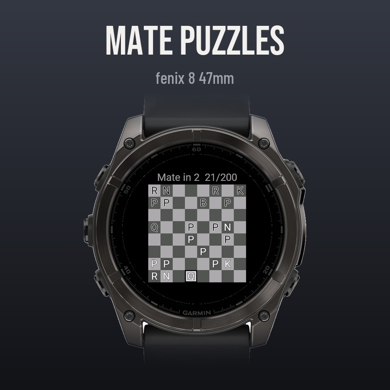 Mate Puzzles · Screenshot 0