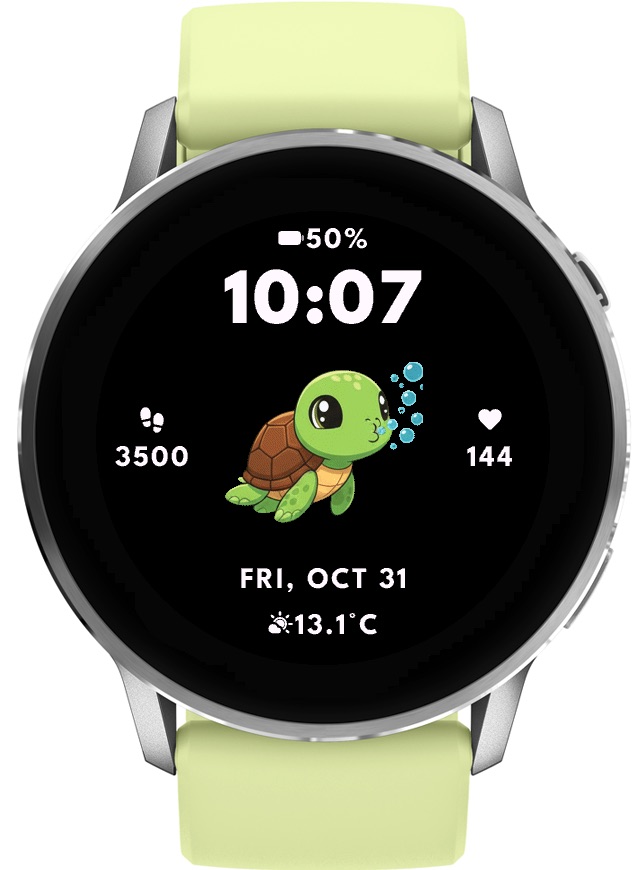 Turtle - Adorable Animation · Screenshot 1