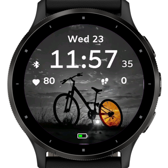Evening Cycle · Screenshot 1