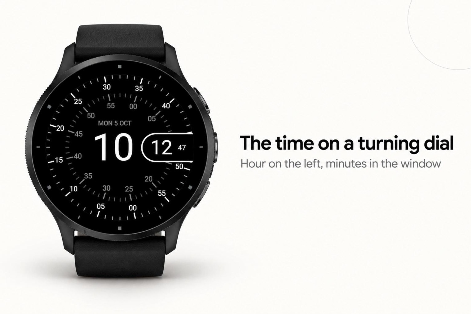 Gyre - Watch face with rotating rings · Screenshot 0