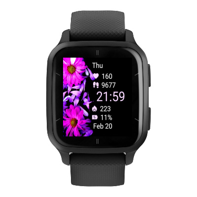 Flower face · Screenshot 2