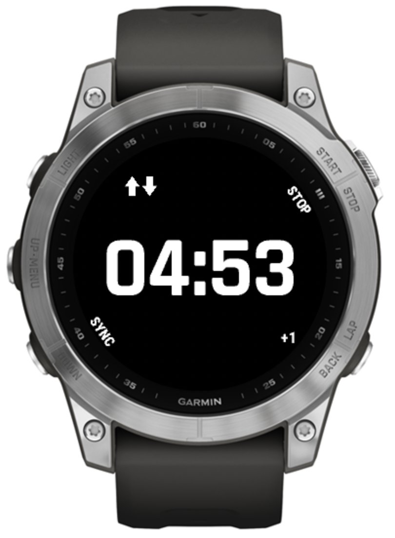 Sailing Watch Timer · Screenshot 1