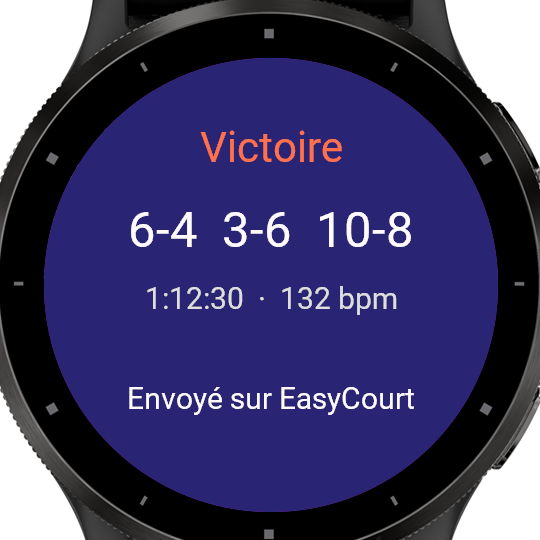 EasyCourt · Screenshot 4