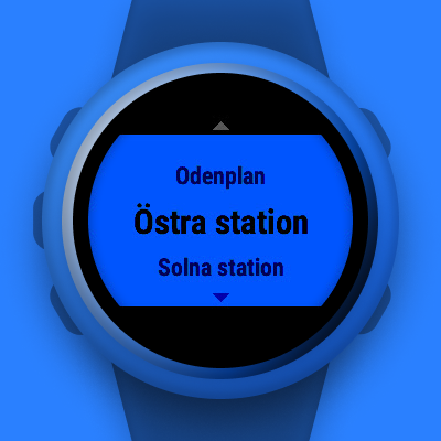 Avgånär: Stockholm departures · Screenshot 1