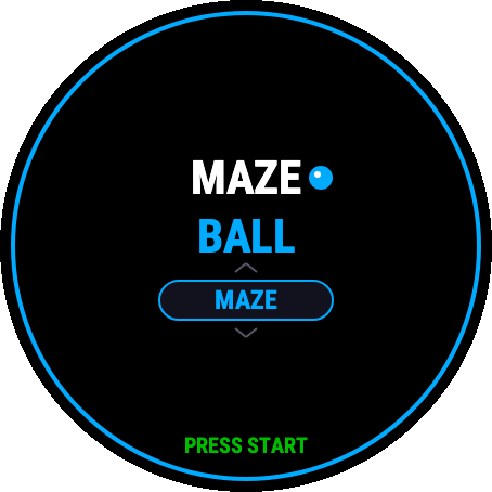 Maze Ball: Tilt Maze Game · Screenshot 0