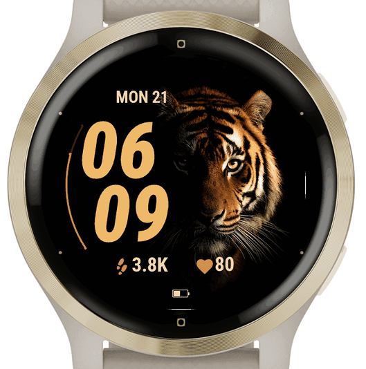 Nocturnal Tiger · Screenshot 2