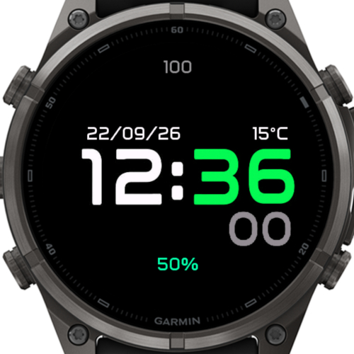 MINIM Watch Face · Screenshot 2