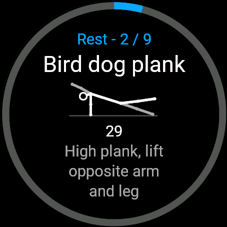 Plank Challenge: 30 Day Core Workout · Screenshot 1