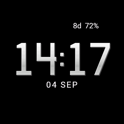 Watch face · Screenshot 0