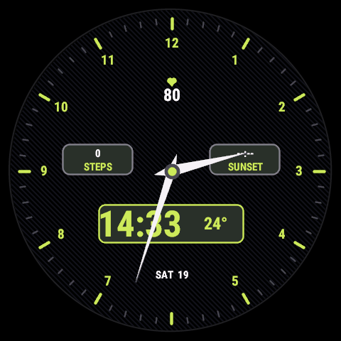 Rally - Carbon and LCD · Screenshot 0