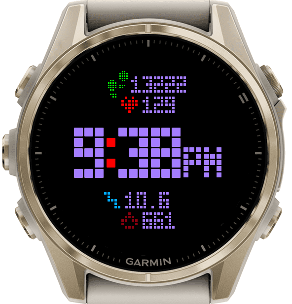 Pixel Signal Watch Face 4