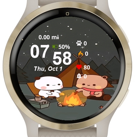 Couple Bears Sitting Next Each · Screenshot 0