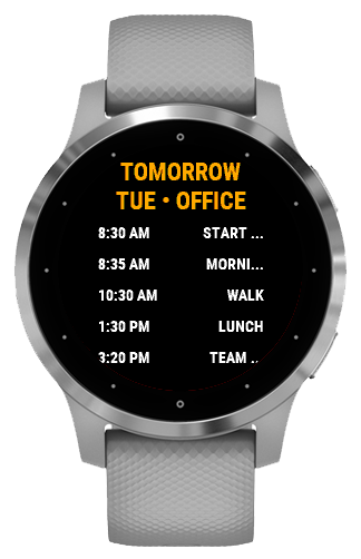 WFH & Hybrid Scheduler · Screenshot 2