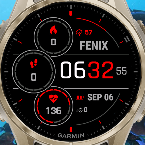 Fenix 8 Solar Like · Screenshot 1