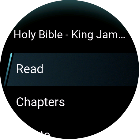 WristBible：離線聖經閱讀器與靈修工具 · Screenshot 0