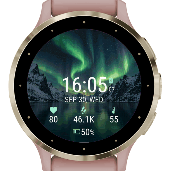 aurora fjord · Screenshot 0