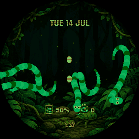Jungle Snake · Screenshot 0