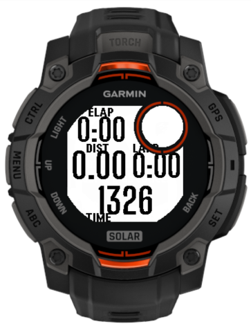 RunWalkHikeDF · Screenshot 1