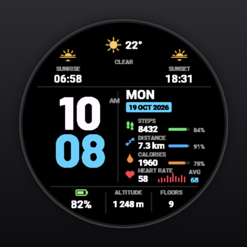 Vantage · Screenshot 1
