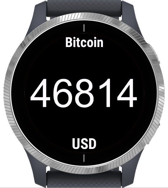 Bitcoin Price Widget 3