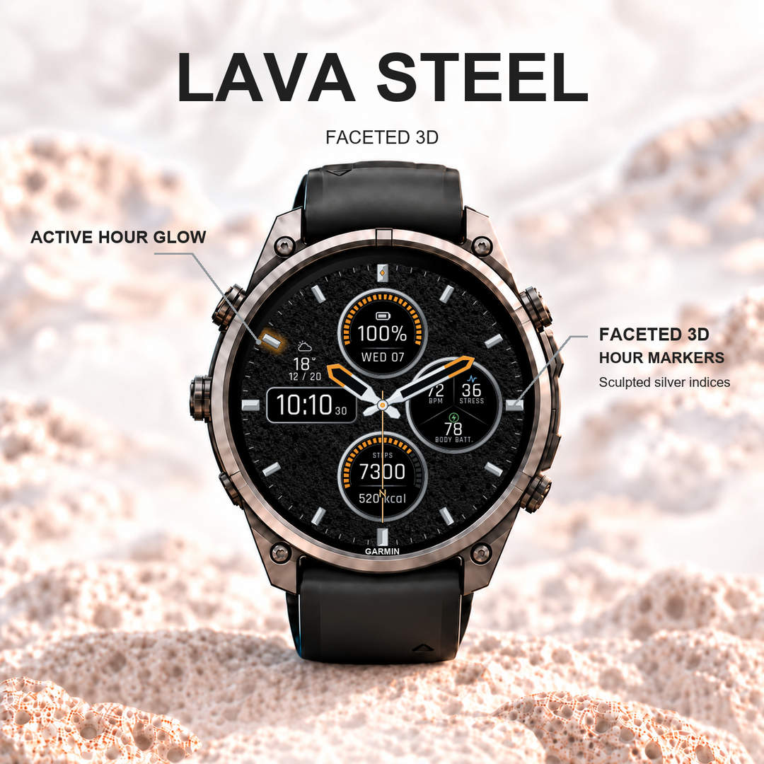 LAVA STEEL · Screenshot 1