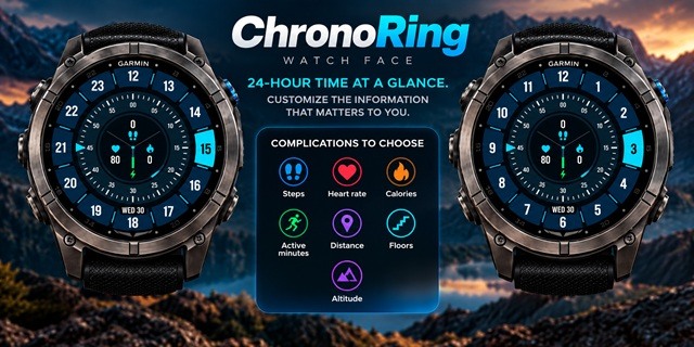 Chrono Ring - Free · Screenshot 0