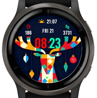 Geometric Reindeer · Screenshot 2