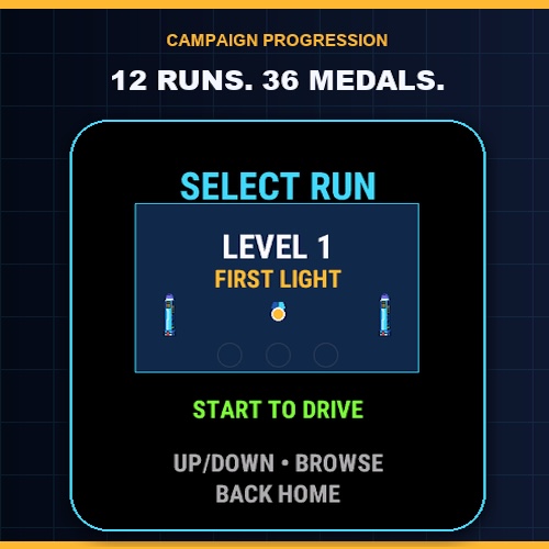 Neon Overdrive: Arcade Racing Game · Screenshot 1