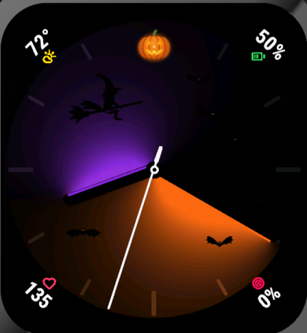 Ambient Lights Halloween · Screenshot 1