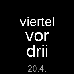 Ungefähr – Walliser Dialekt · Screenshot 2