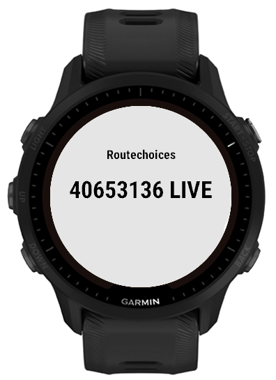 Routechoices Tracker screenshot 1