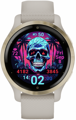 Vaporwave Skull · Screenshot 1