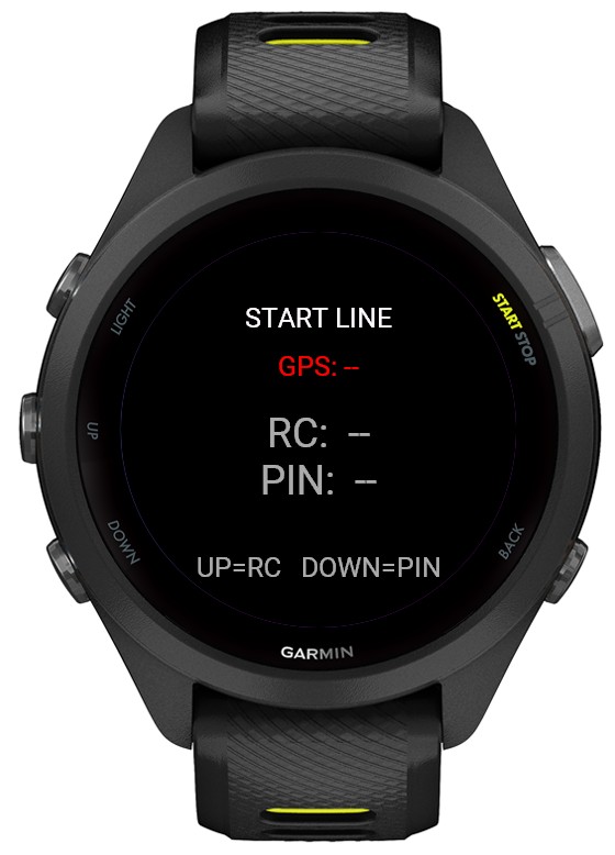 Sailing Watch Lite - race timer and startline · Screenshot 2