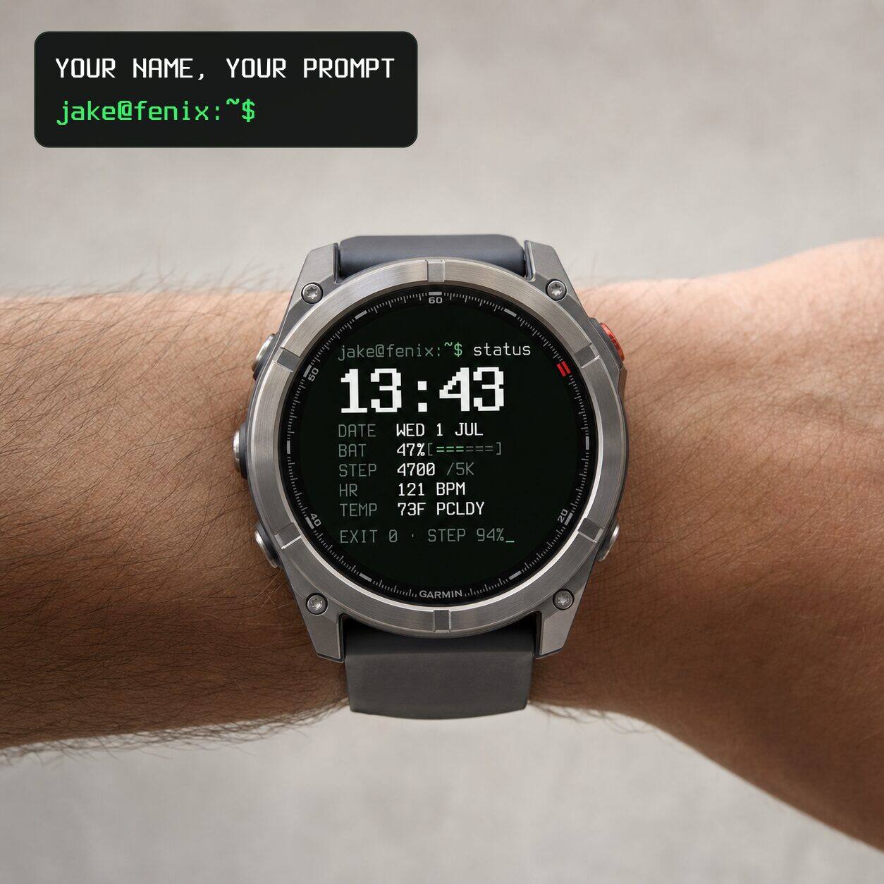 Terminal Dashboard (Trial) · Screenshot 0