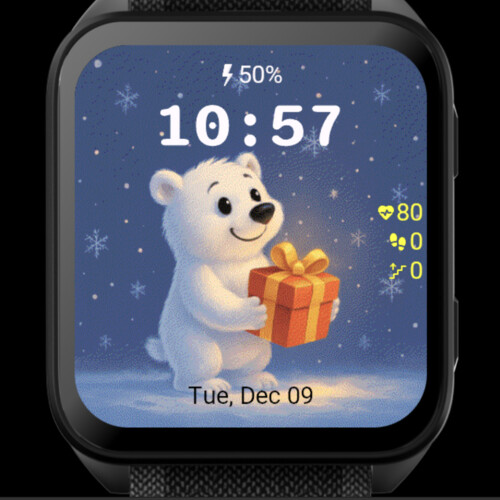 Cute polar bear · Screenshot 1