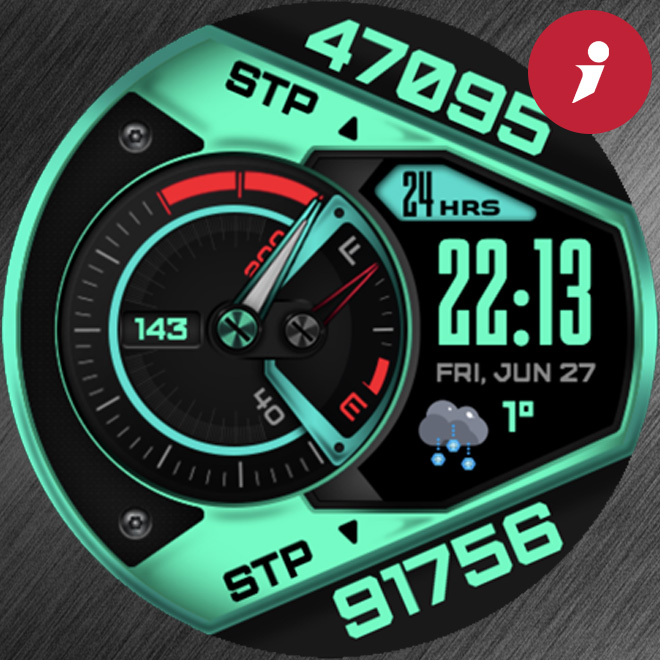 iFace (M007) – Turbo Cyan · Screenshot 2