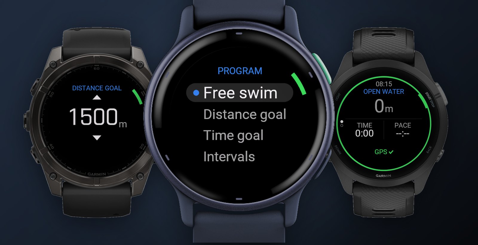 Open Water Swim Tracker - Otvorene vode · Snimka zaslona 0