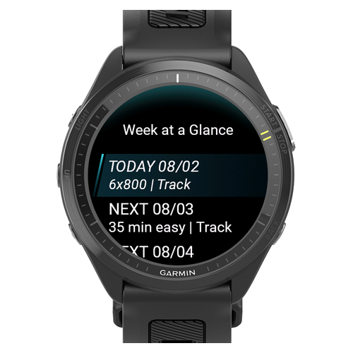 XC Workout Companion · Screenshot 1