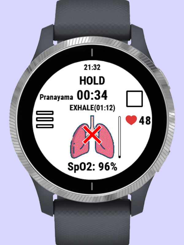 Breatholdy · Screenshot 2