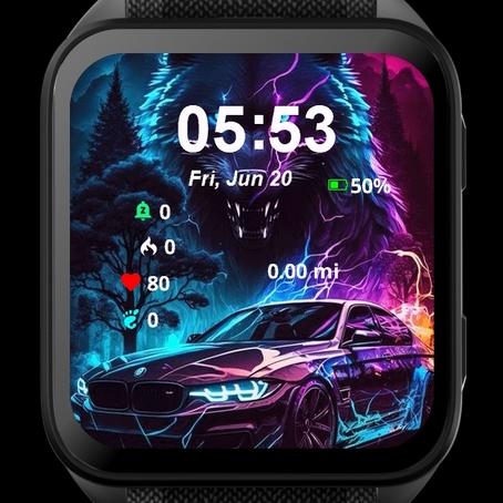 Neon Wolf · Screenshot 0