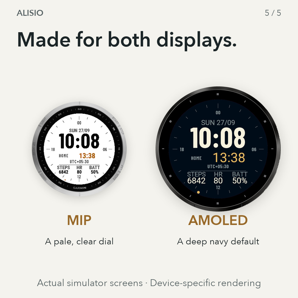 Alisio · Screenshot 4