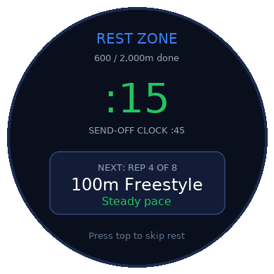 Floto Swim · Screenshot 0
