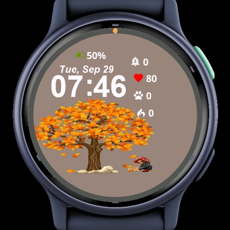 Brown Background Orange · Screenshot 2