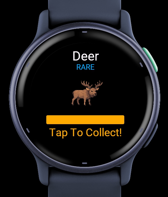 Walking Pets: Step-Powered Virtual Pets · Screenshot 1