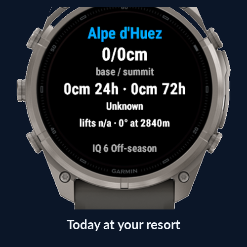 EM Snow: Ski & Snowboard Tracker · Screenshot 0