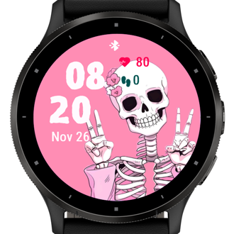 Pastel Skull · Screenshot 2