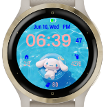 Swimming Cinnamoroll · Screenshot 0