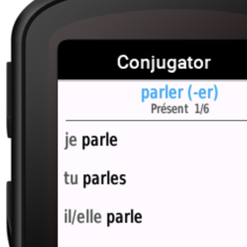 Conjugator · Screenshot 0