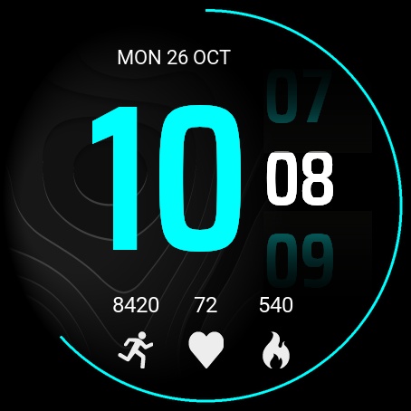 Minimal Vector Pro Venus (Fenix 8, Tactix 8) · Screenshot 1